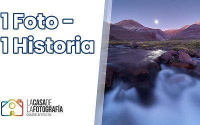 1 FOTO – 1 HISTORIA: Salida de la Luna en la Cordillera